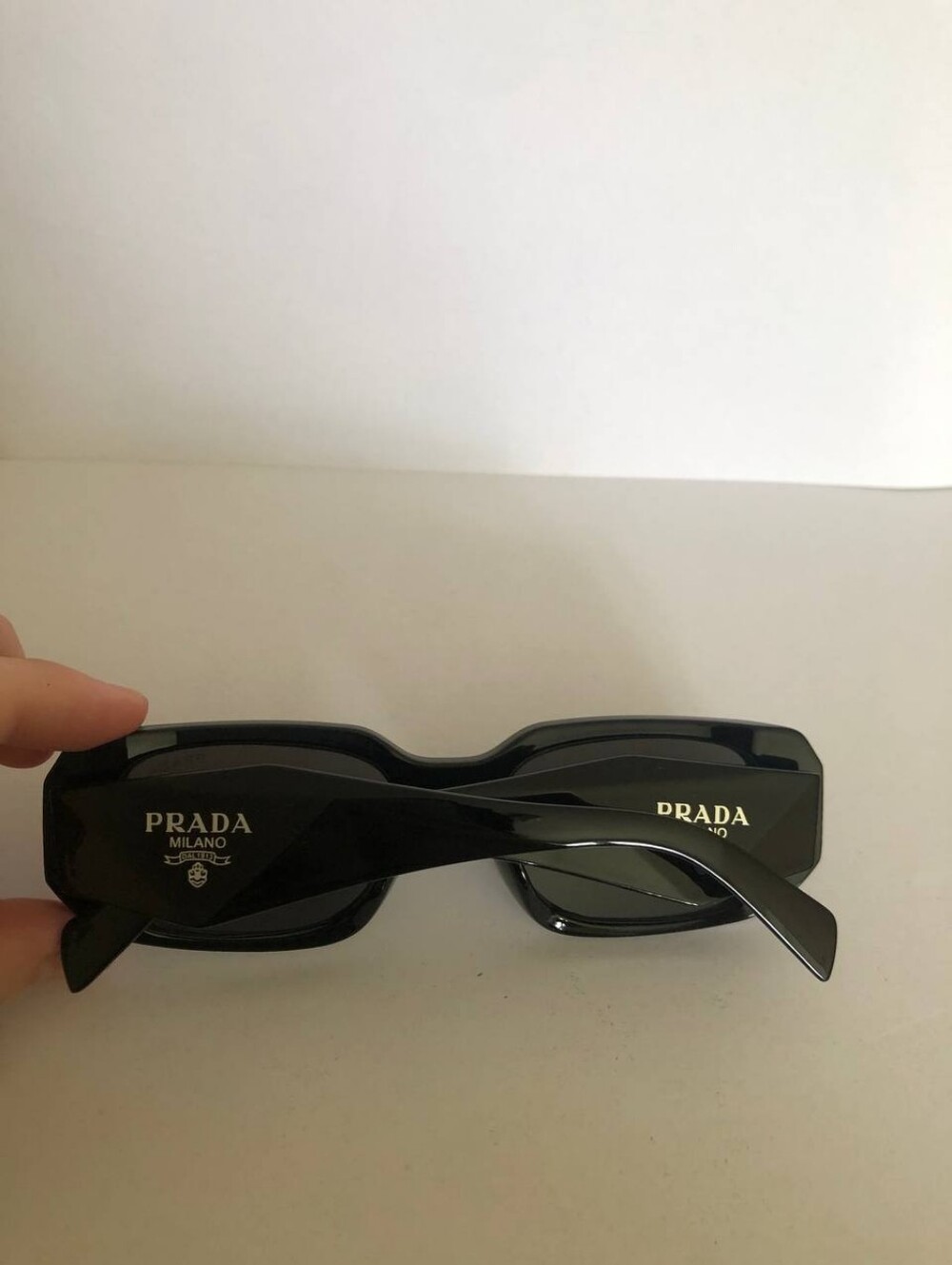 Prada Symbole Black Color Sunglasses - Picture 5 of 12